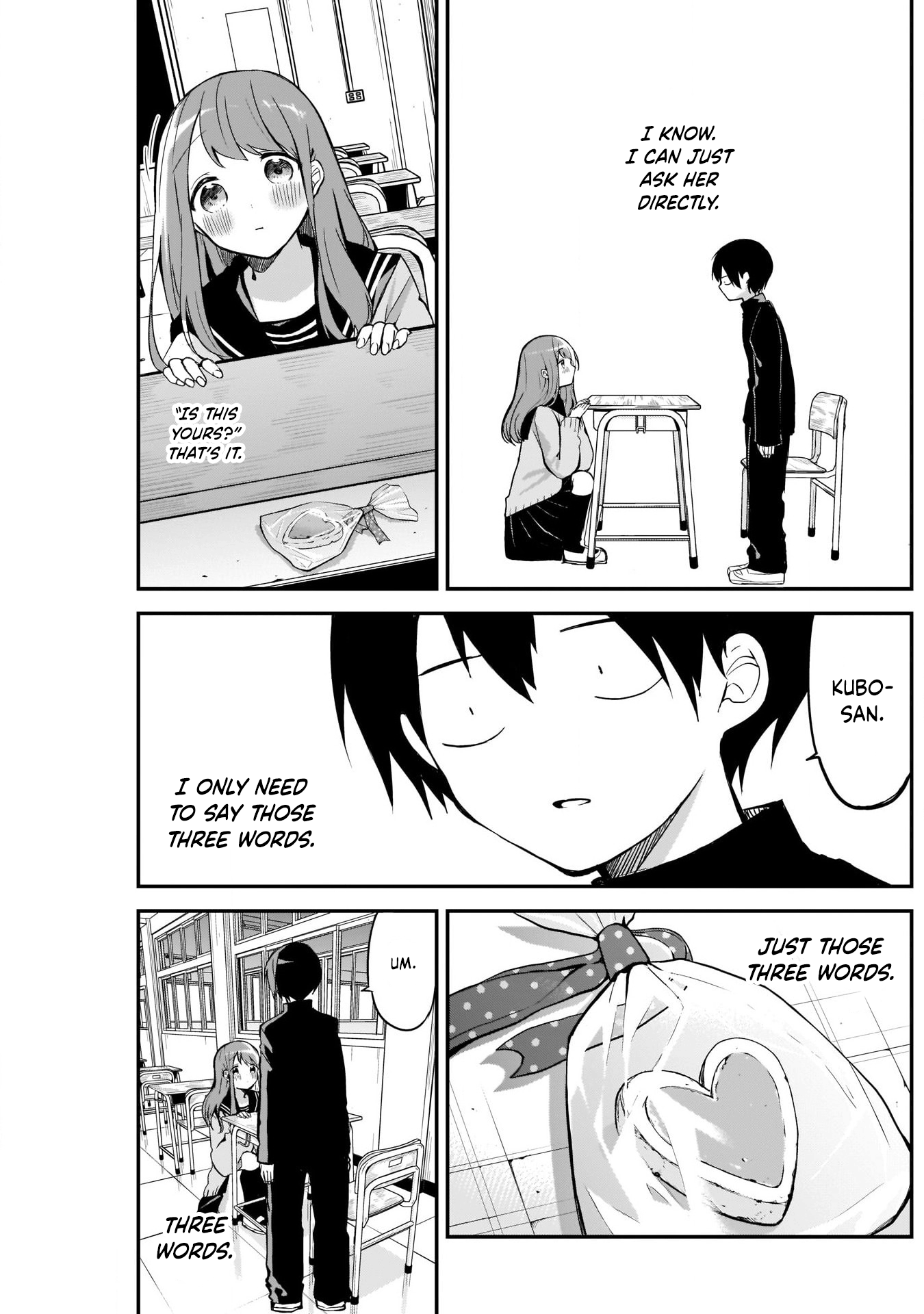 Kubo-san wa Boku (Mobu) wo Yurusanai Chapter 13 7